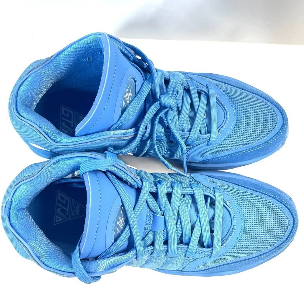 Nike Men's Air Zoom GT Hustle 2 TB - DX9190 402 - University Blue -‎ Size 8 NEW